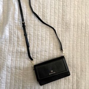 Michael Kors Jet Set Charm Leather Phone Crossbody